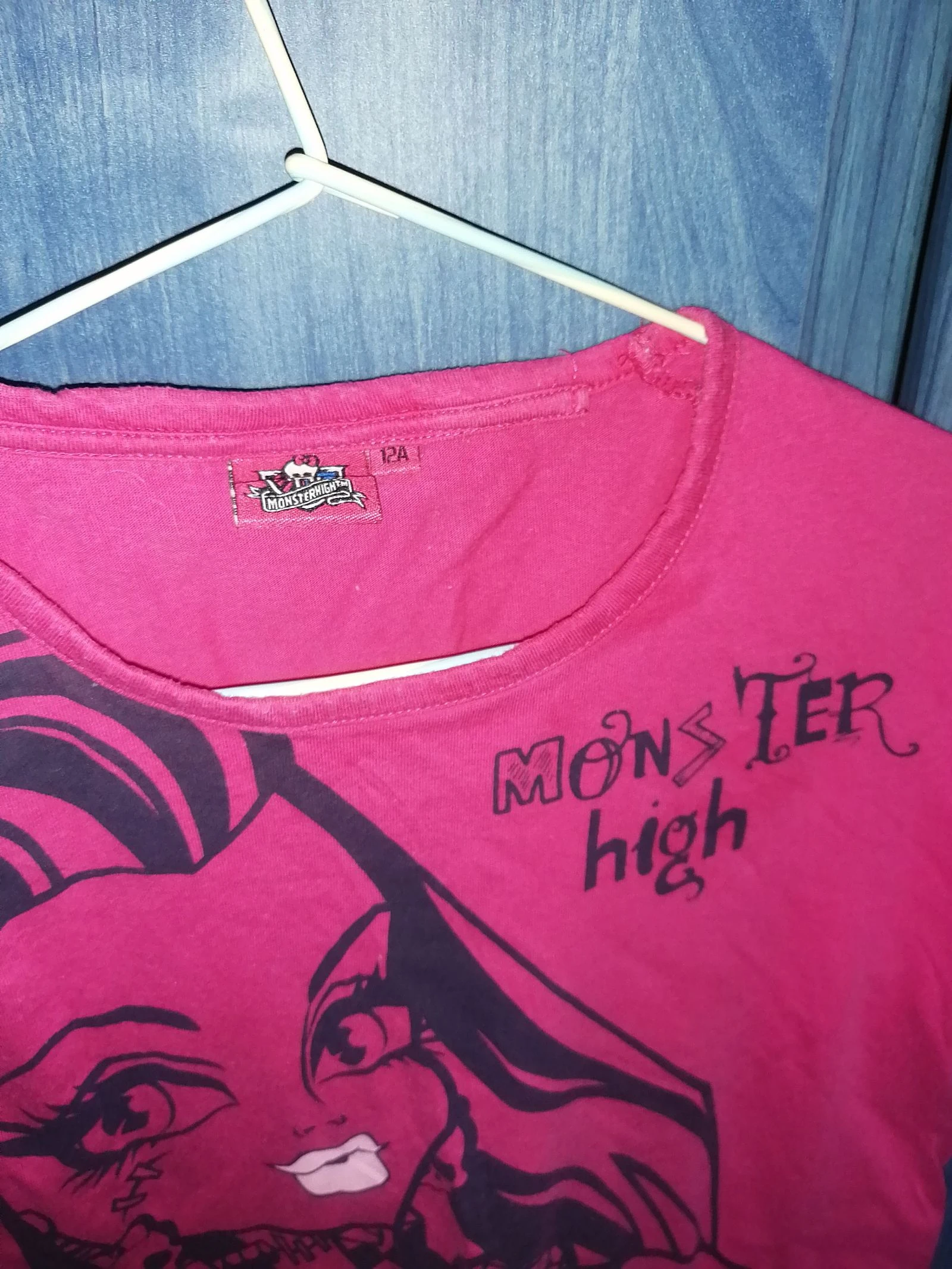 Monster High T-shirt 12 jaar meisje – photo 4